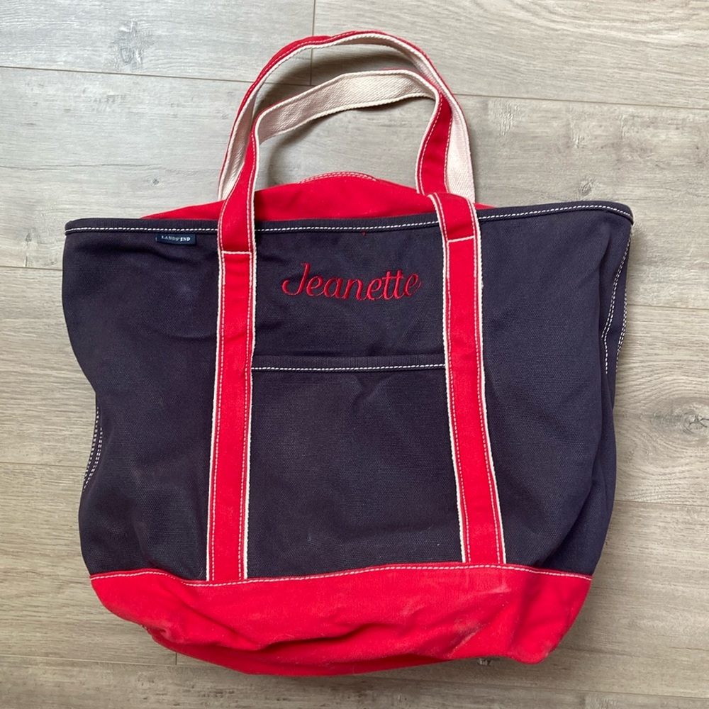 Lands End Beach Bag